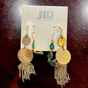 Light Weight Horn Statement Earrings